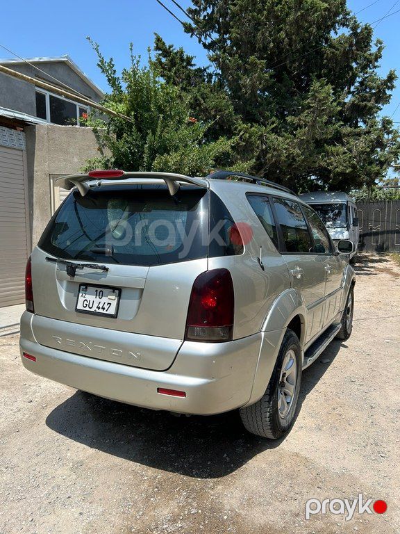 Ssang Yong Rexton, 2.9 L, 2001 il, 104 000 km — Avtomobillər, Bakı (4)