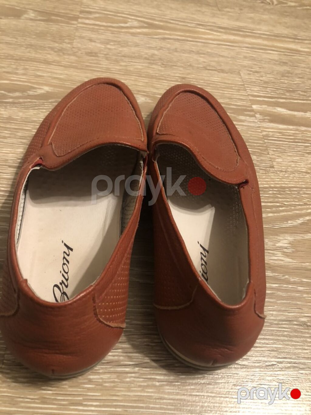 Brioni brendi kişi mokasinləri - Model: slip-on mokasin - Rəng: tünd — Mokasin, Bakı (4)