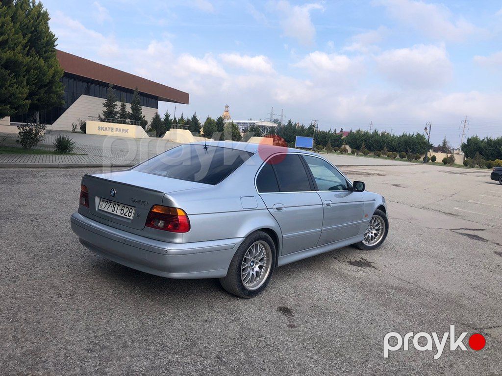 BMW 528, 2.8 L, 1997 il, 492 350 km — Avtomobillər, Xaçmaz (4)