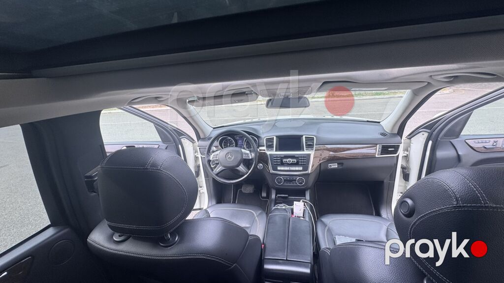 Mercedes-Benz ML 350: 3.5 l 2012 il Ofrouder/SUV — Avtomobillər, Bakı (5)