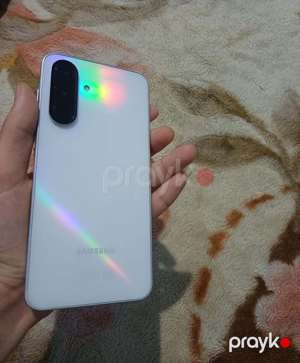 Samsung Galaxy A36 5G, 256 GB, rəng - Ağ, Barmaq izi — Samsung, Digah (2)