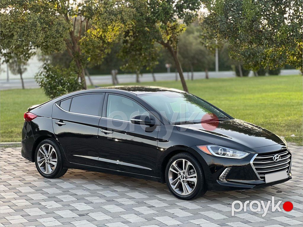 Hyundai Elantra, 2.0 L, 2017 il, 136 794 km — Avtomobillər, Bakı (2)