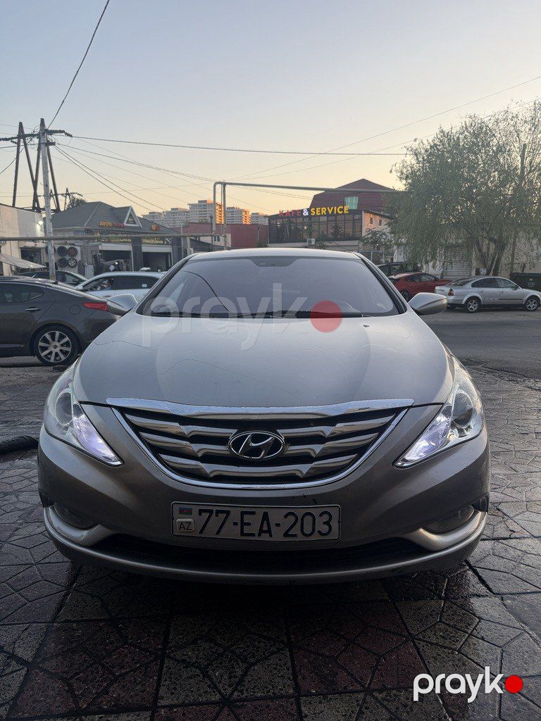 Hyundai Sonata, 2.0 L, 2011 il, 350 000 km — Avtomobillər, Bakı (7)