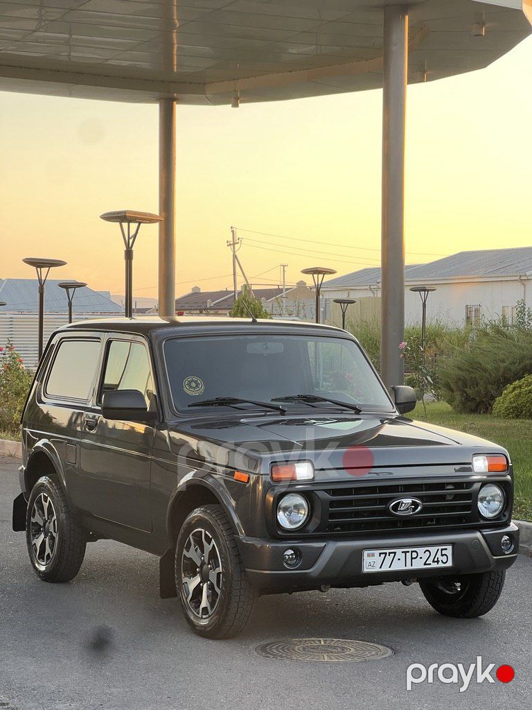 Lada (VAZ) Niva, 1.7 L, 2021 il, 63 800 km — Avtomobillər, Şəki (2)