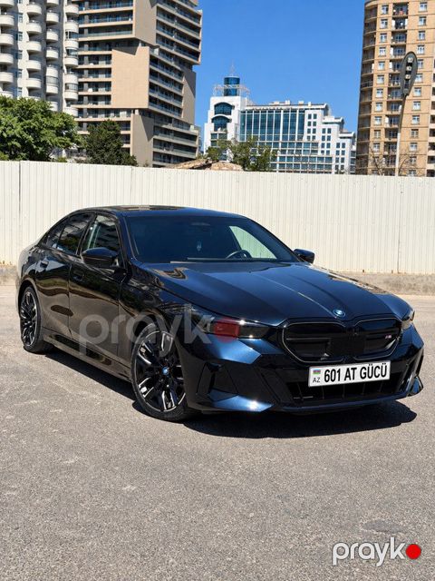 BMW i5, 81.2 kWh, 2023 il, 40 000 km — Bakı