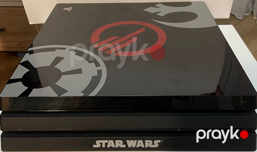 PS4 Pro Star Wars 1TB — Oyunlar, konsollər və proqramlar, Bakı (3)