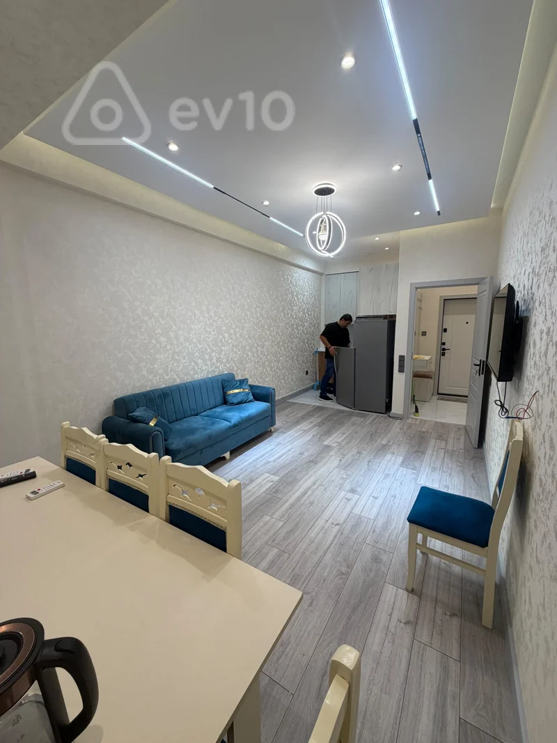 2 otaqlı mənzil, 60 m², Abbas Mirzə Şərifzadə küçəsi — kirayə — Mənzil, Bakı (2)