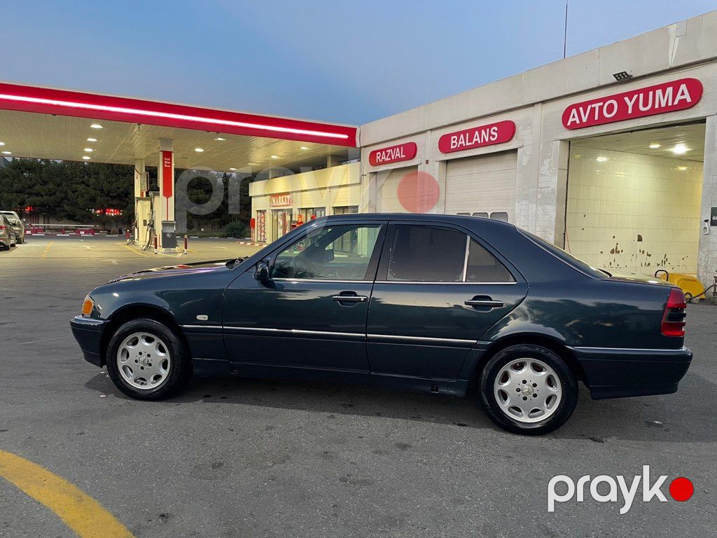 Mercedes C 180, 1.8 L, 1997 il, 356 800 km — Avtomobillər, Bakı (6)