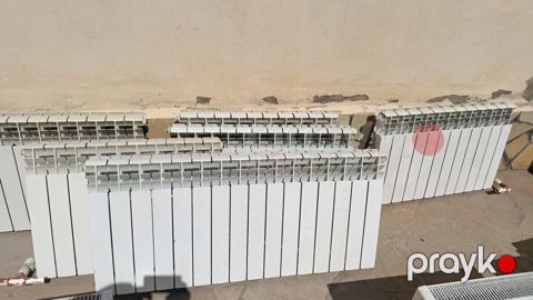 Məhsul: Alüminium/metal radiator batareyaları (mərkəzi və ya fərdi — Xırdalan