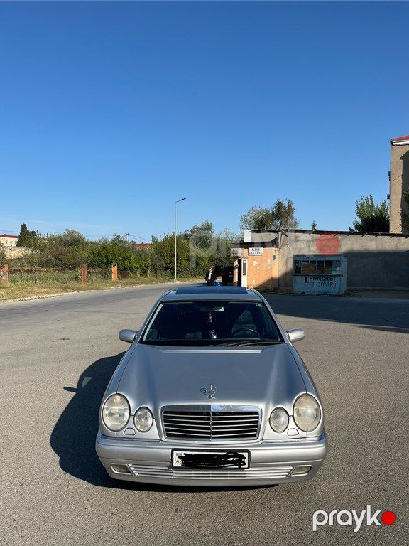 Mercedes E 240, 2.4 L, 1999 il, 300 000 km — Avtomobillər, Sumqayıt (8)