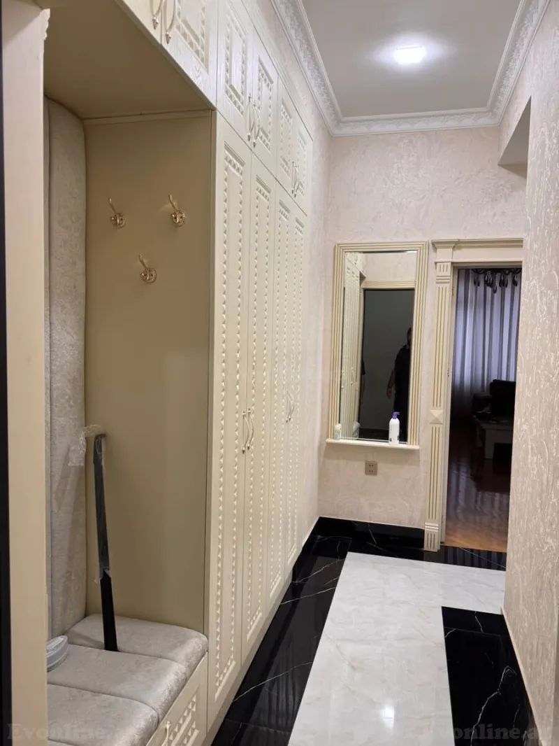 Kirayə verilir 2 otaqlı Mənzil Yeni tikili 85 m² Bakı, Xətai r — Mənzil, Bakı (7)