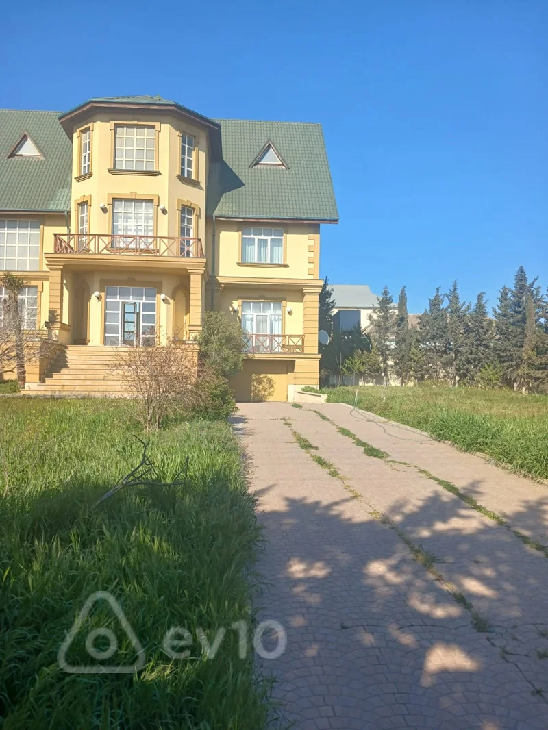 8 otaqlı həyət evi, 1000 m², Masazır qəsəbəsi Milyonerlər məhəlləsi — Ev, villa, Bakı (7)