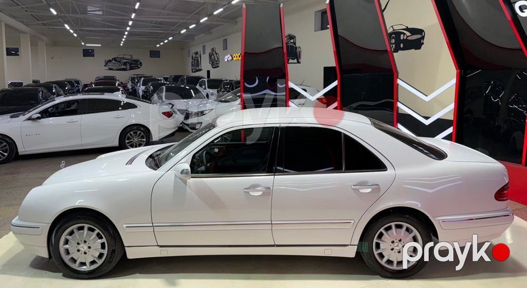 Mercedes E 240, 2.4 L, 2001 il, 290 000 km — Avtomobillər, Sumqayıt (8)