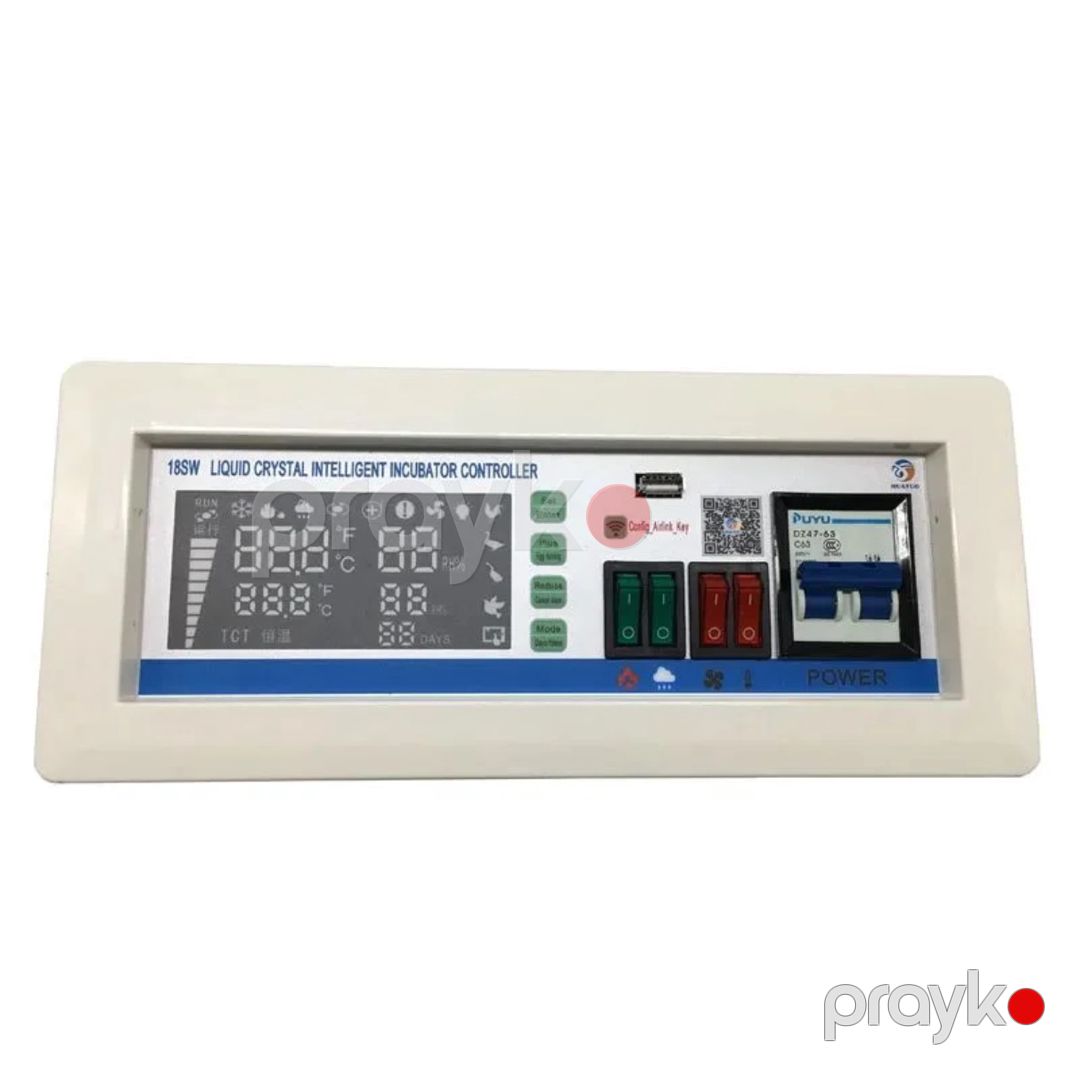 İnkubator XM-18sw İL-3180, dəmir/plastik, 10х12х30 sm — Mallar, Bakı (2)