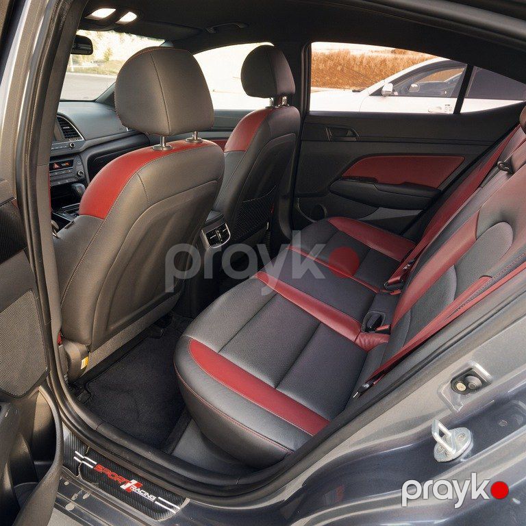 Hyundai Avante, 1.6 L, 2016 il, 135 000 km — Avtomobillər, Bakı (7)