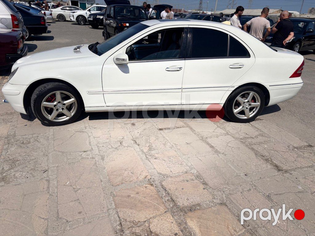 Mercedes C 240 4MATIC, 2.6 L, 2003 il, 330 000 km — Avtomobillər, Bakı (5)