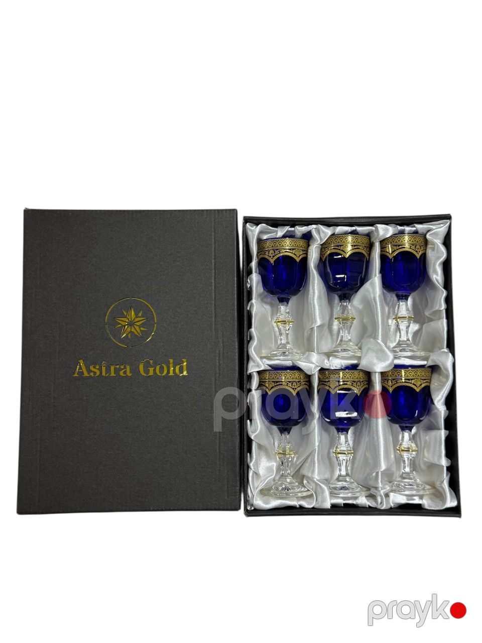Qədəh dəsti Astra Gold, büllur, 50 ml, 6 ədəd — Mallar, Bakı (2)