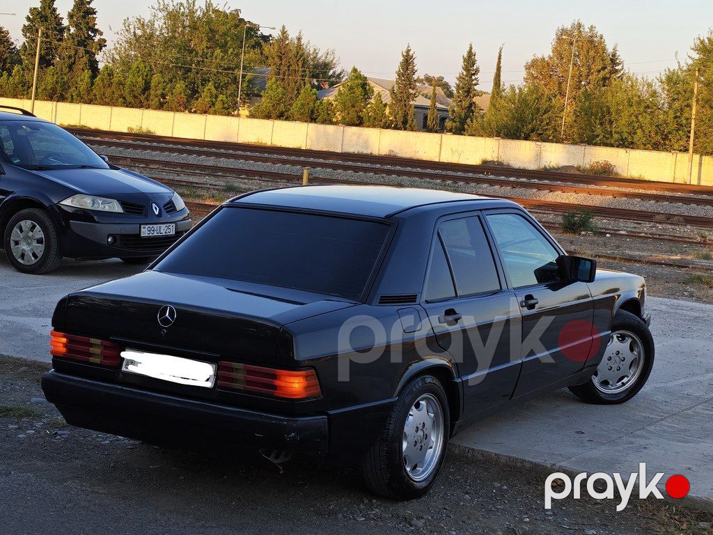Mercedes 190, 2.0 L, 1990 il, 214 844 km — Avtomobillər, Bərdə (6)
