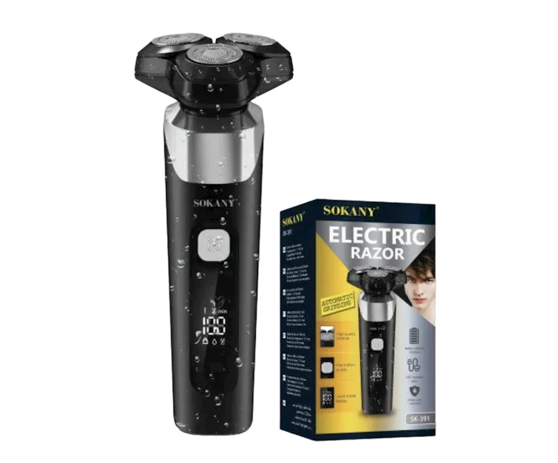 Elektrik üzqırxan Sokany SK-391 — Usturalar, trimmerler və epilyatorlar, Bakı (2)