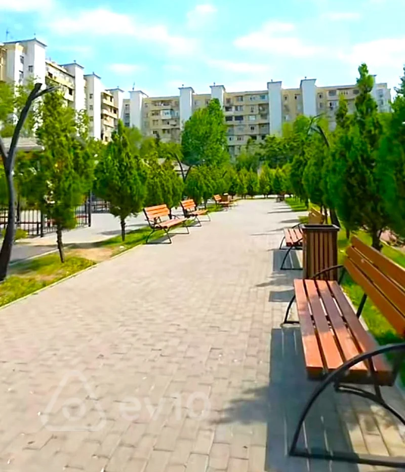 3 otaqlı mənzil, 55 m², Bakıxanov(Razin)qəs.Sülh küç — Bakı