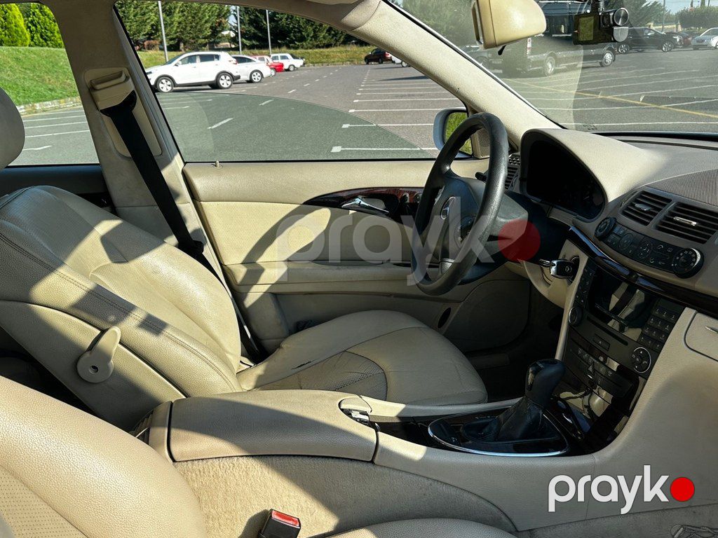 Mercedes E 240, 2.6 L, 2005 il, 228 000 km 90-LX-969 — Avtomobillər, Qəbələ (11)