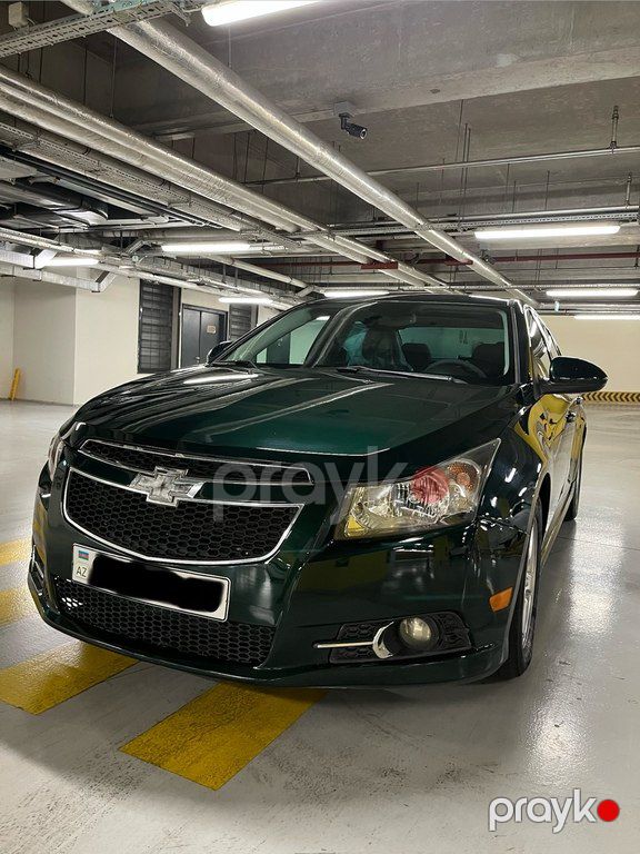 Chevrolet Cruze, 1.4 L, 2015 il, 177 000 km — Avtomobillər, Gəncə (3)