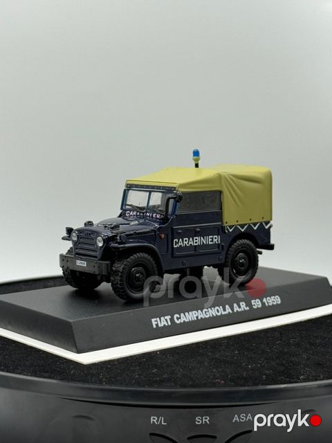 Fiat Campagnola 1:43 DeAgostini modeli — Bakı