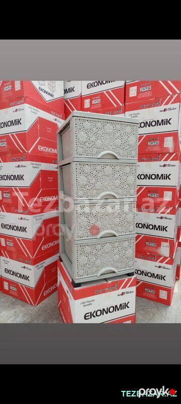 Kamod skaf komidin kamote kamot plastikskaf plastikkamot — Ev malları, Bakı (3)