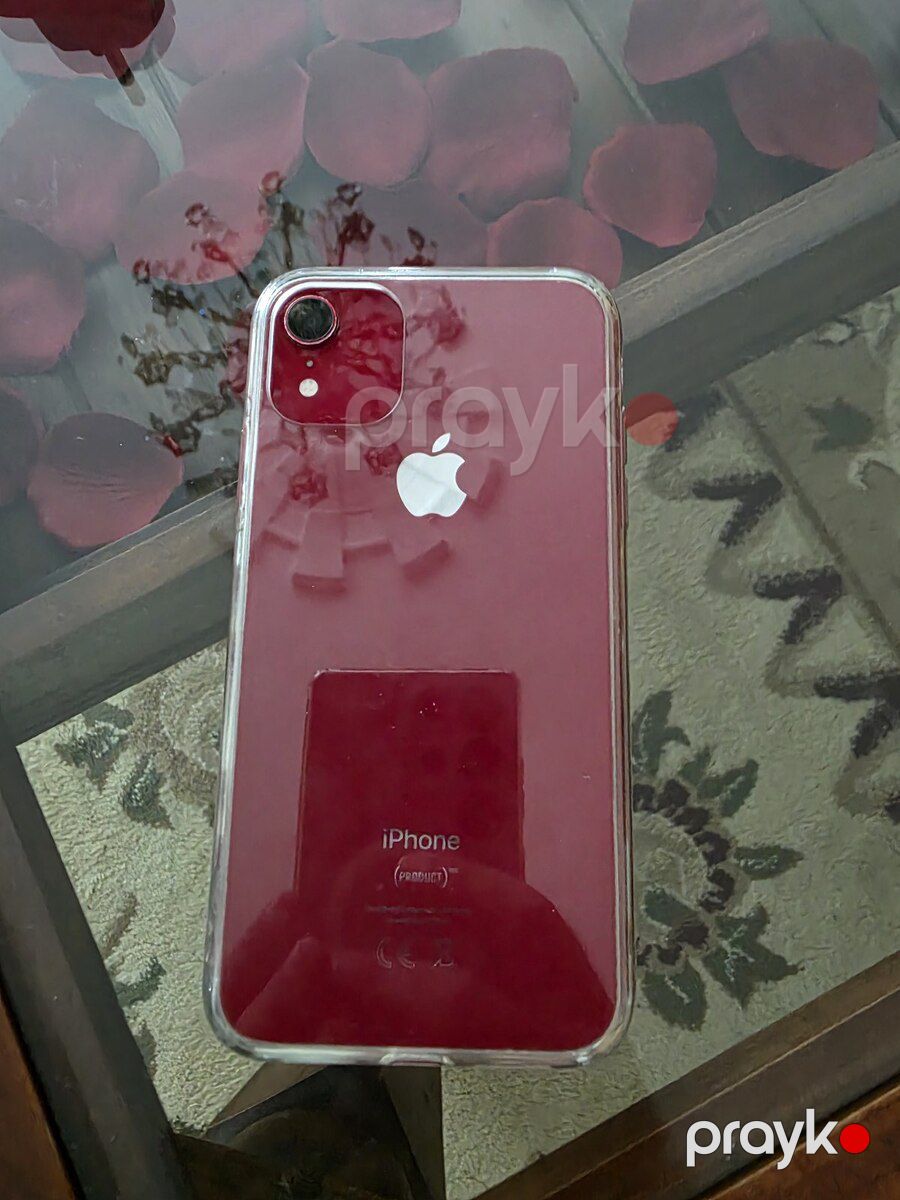 Apple iPhone XR Red 128GB/3GB — Smartfonlar, Bakı (2)