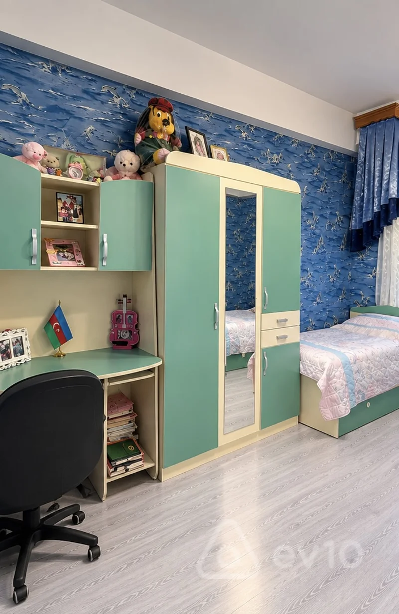 3 otaqlı mənzil, 75 m², Abşeron ray, Məmmədli qəs Ə.Əliyev küçəsi, bina 102, mənzil 2 — Mənzil, Bakı (12)