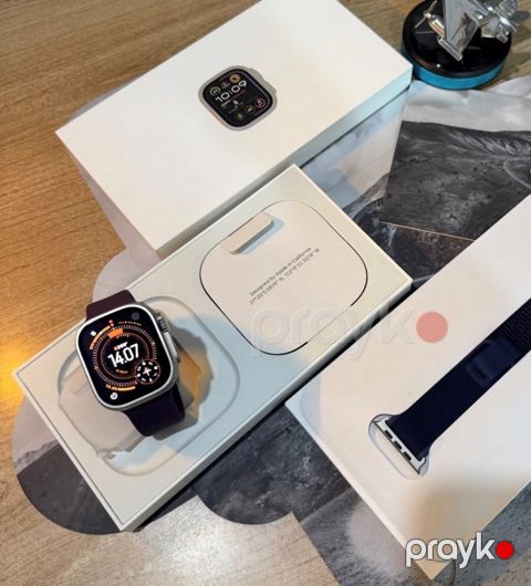 Apple Watch Ultra Titanium — Bakı
