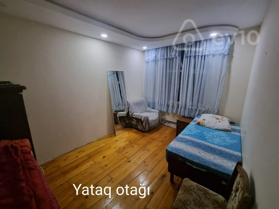 2 otaqlı mənzil, 50 m², Azerbaycan. Yeni Guneshli — kirayə — Mənzil, Bakı (3)