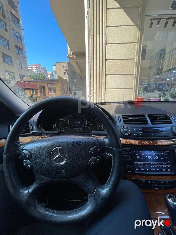 Mercedes E 300, 3.0 L, 2008 il, 246 000 km — Avtomobillər, Bakı (5)