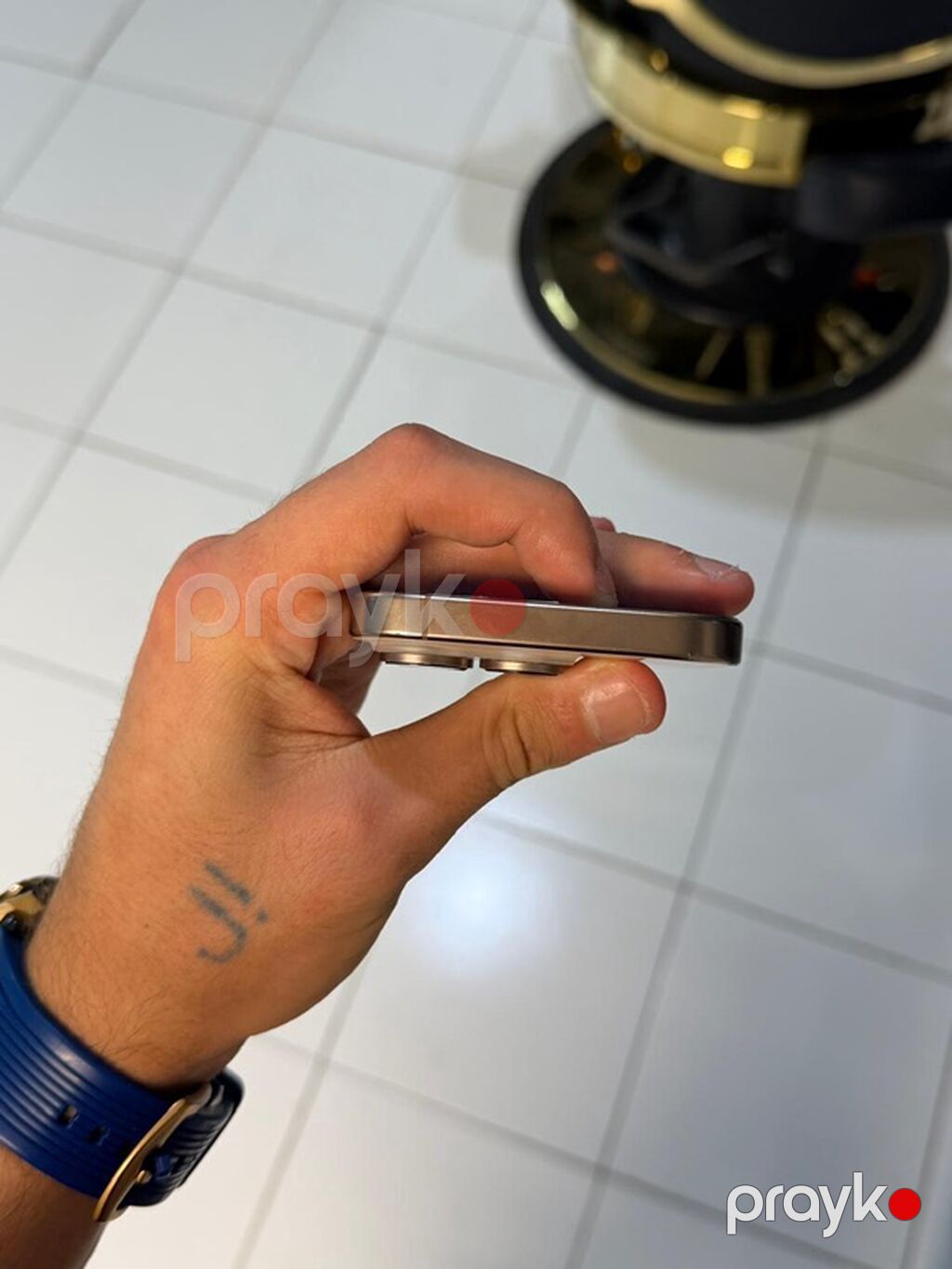 Iphone 16 pro 87 pil telefon idealin idealidi demirem problemleri — Digər smartfonlar, Bakı (3)