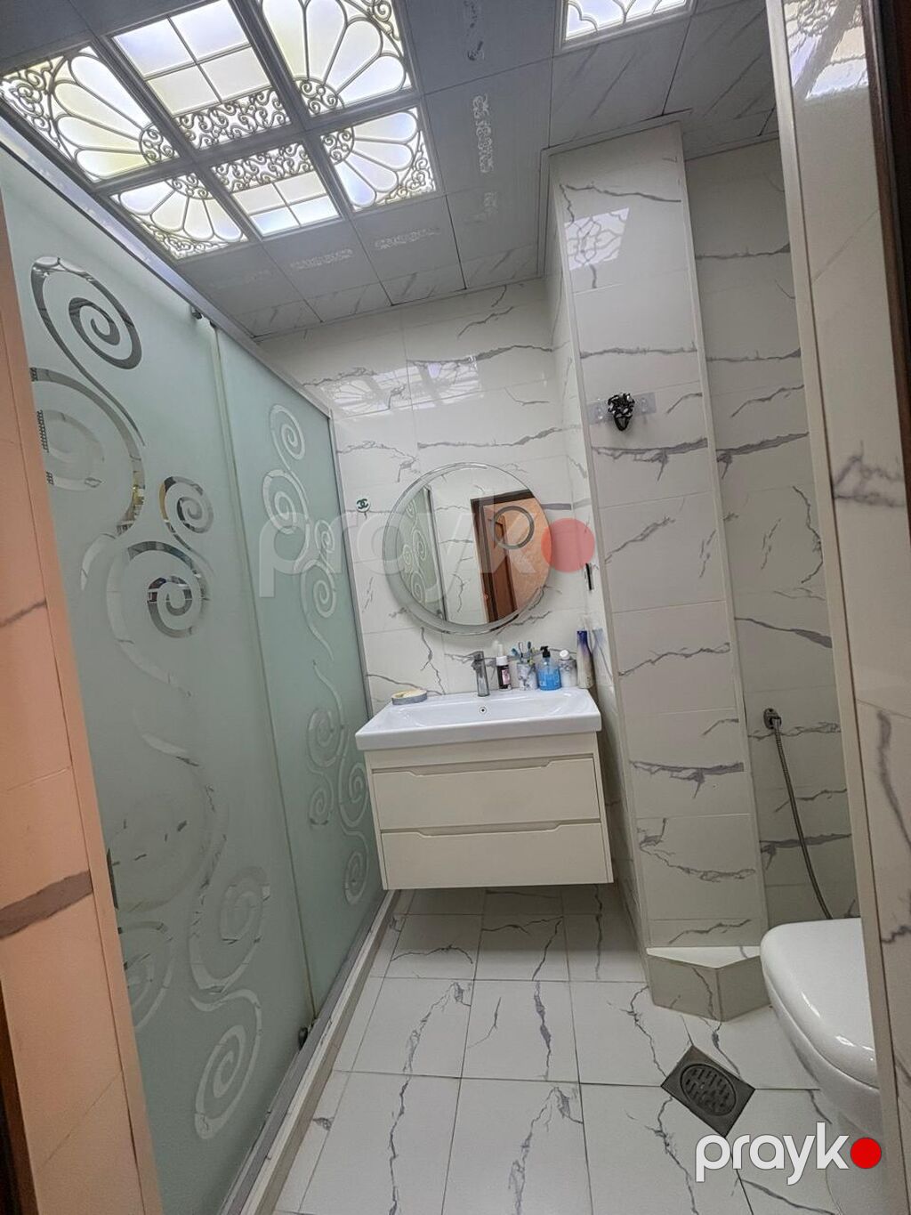 Saray, 4 otaqlı, Köhnə tikili, 84 kv. m — Mənzil, Saray (9)