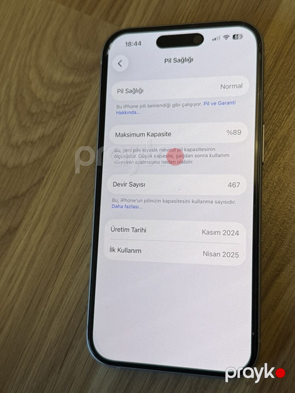 IPhone 15, 128 GB, Mavi — Apple iPhone, Bakı (2)