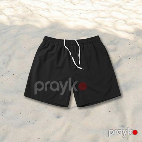 Kişi üzgüçü şortu No brand 4XL Qara Poliester AB-88 — Bakı