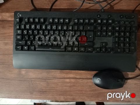 Logitech G klaviatura + oyun siçanı dəsti — Bakı