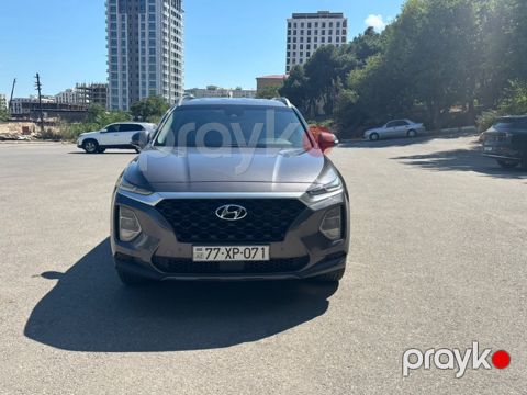 Hyundai Santa Fe, 2.0 L, 2019 il, 155 000 km — Bakı