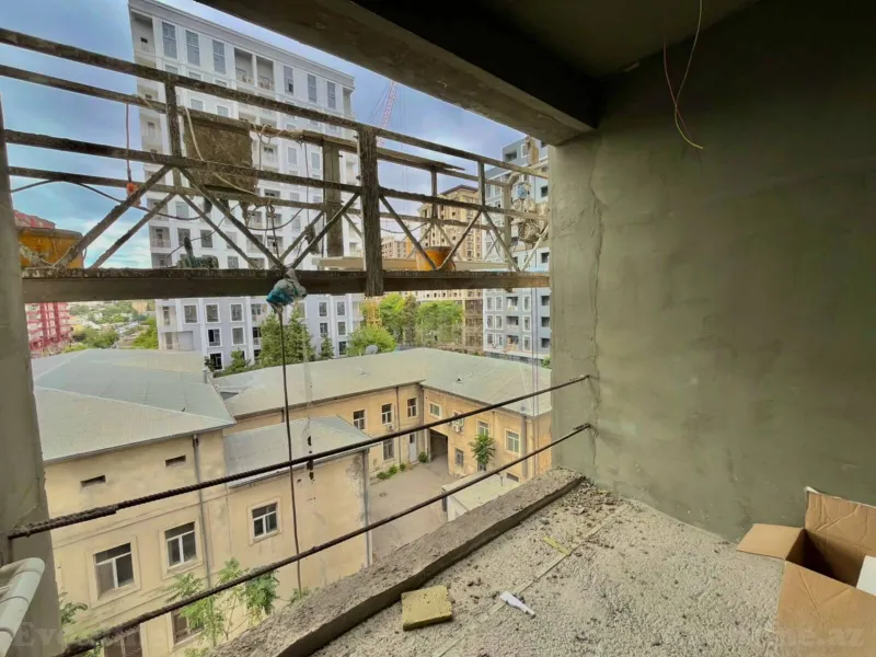 Satılır 1 otaqlı Mənzil Yeni tikili 45 m² Bakı, Nərimanov r — Mənzil, Bakı (8)