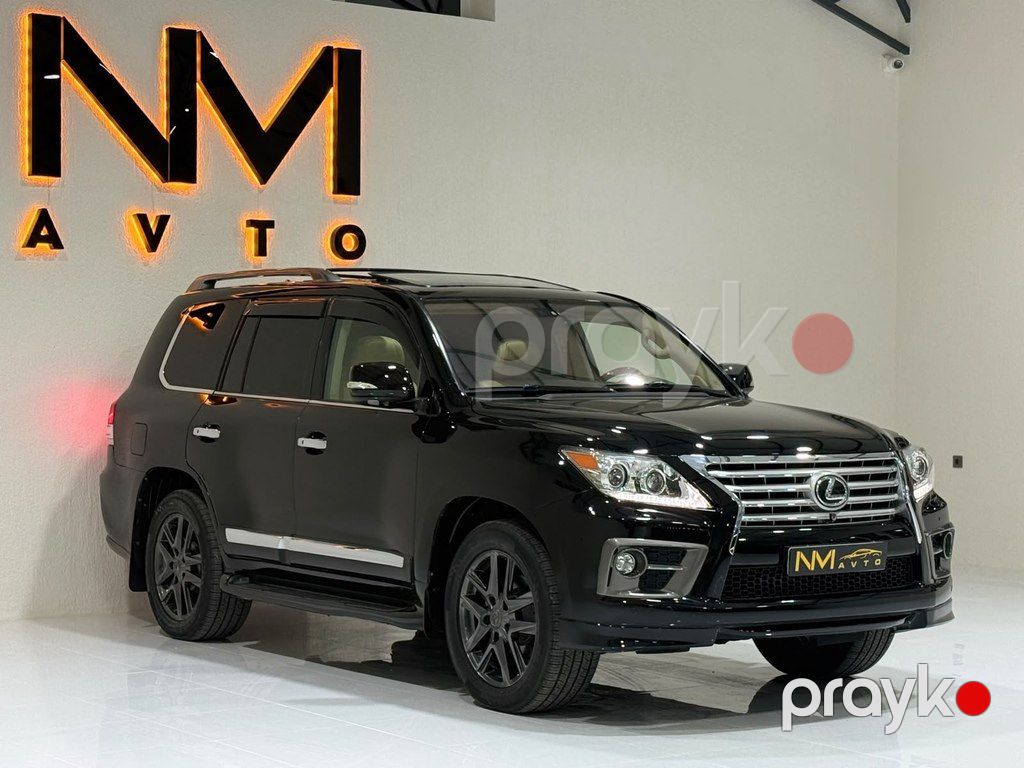 Lexus LX 570, 5.7 L, 2008 il, 149 764 km — Avtomobillər, Bakı (5)