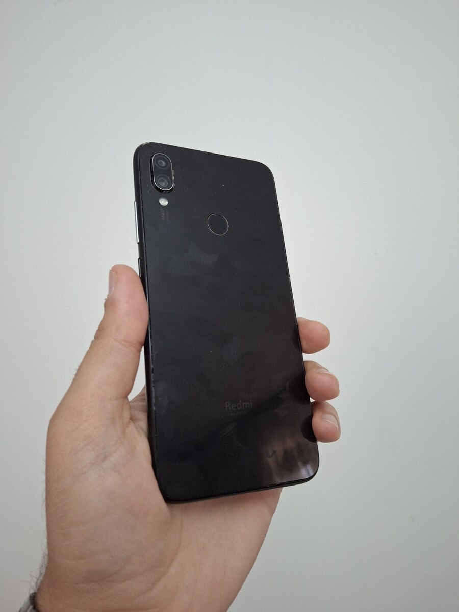 Xiaomi Redmi Note 7 Black 64GB/4GB — Smartfonlar, Bakı (9)