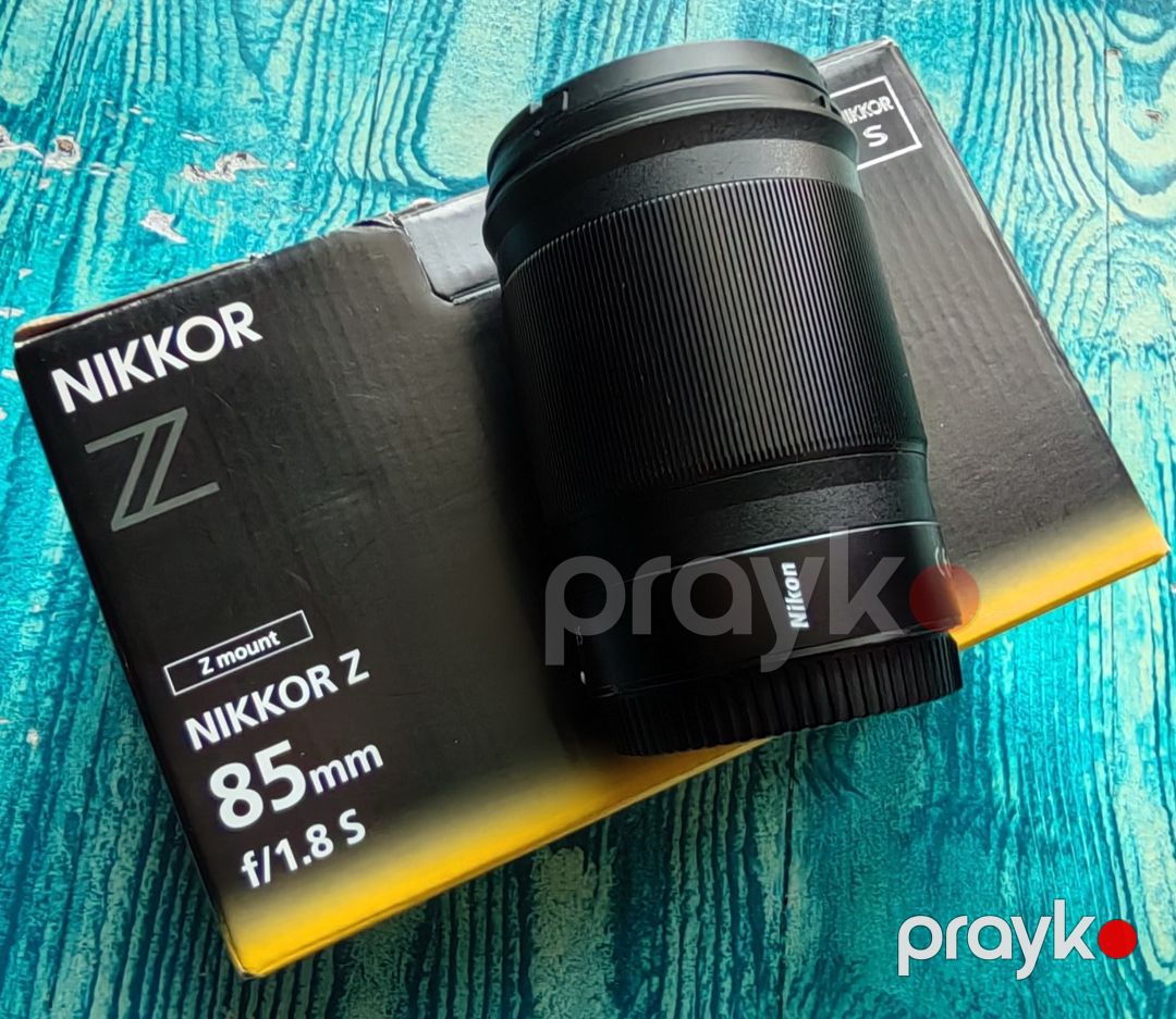 Nikon Z 85mm f/1.8S — Foto və video texnikası, Bakı (4)
