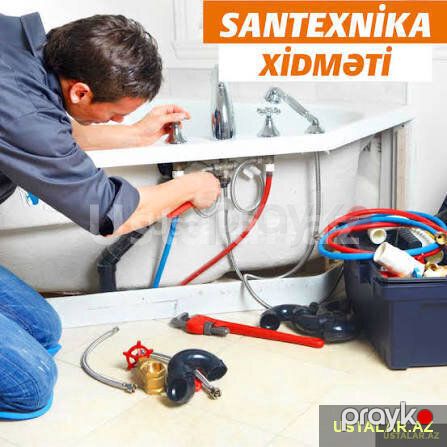 Santexnika ustasi 7/24 — Santexnika və kommunikasiyalar, Bakı (2)