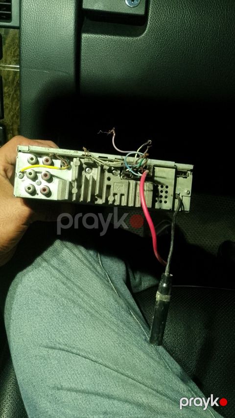 Pioneer Mıxtrax avtomobil maqnitofonu (DEH-5450SD) Salam pioner 5450 — Bərdə