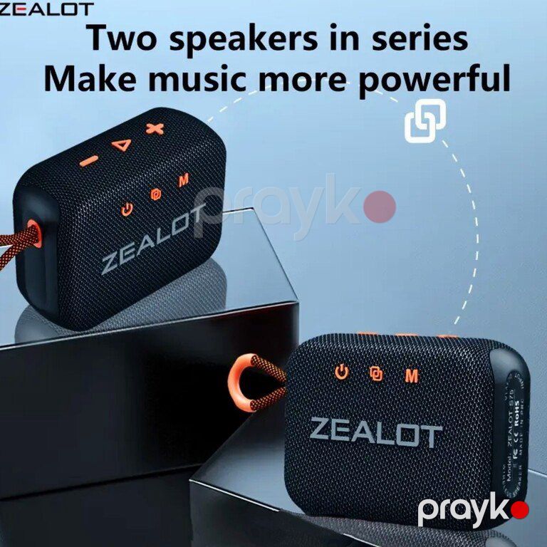 Zealot S75 Bluetooth Speaker — Səs texnikası, Bakı (3)