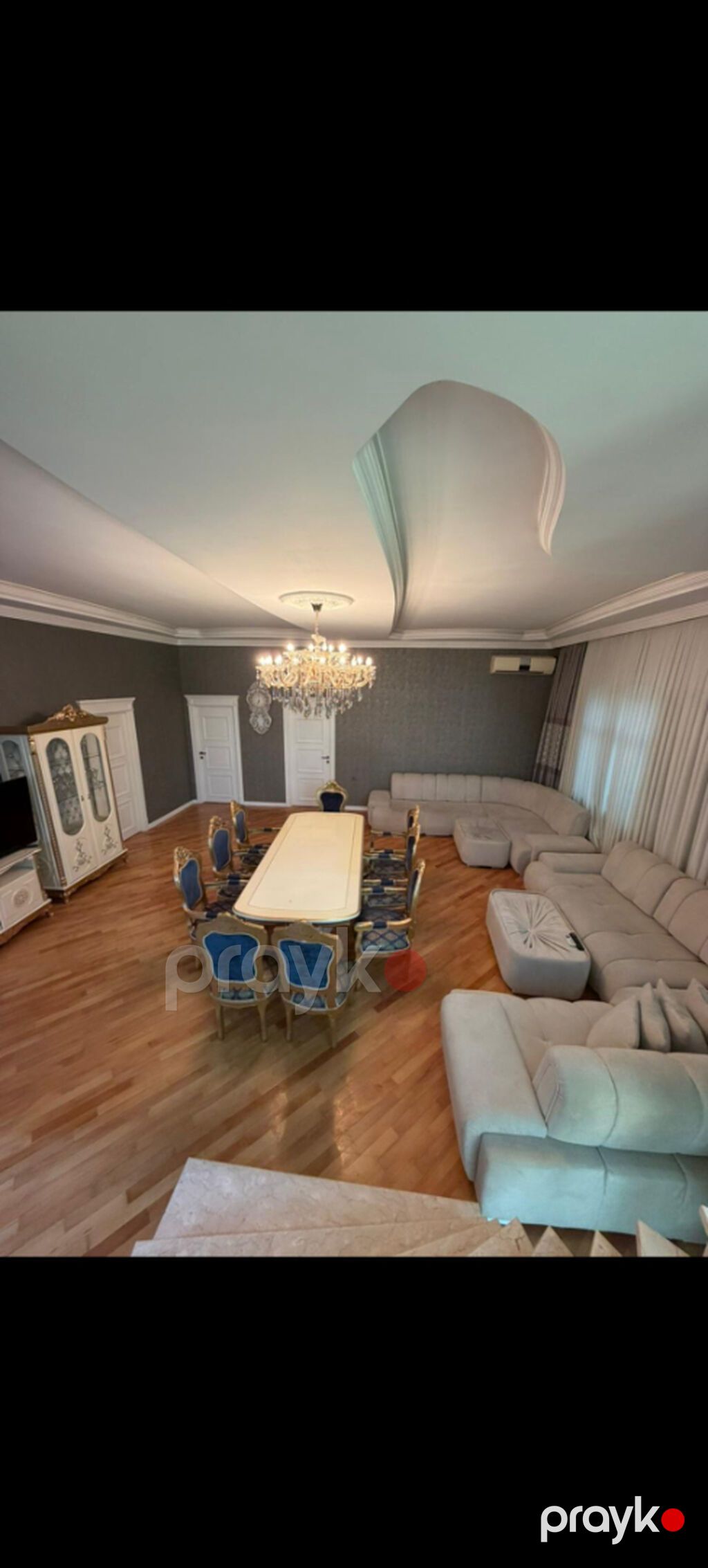 8 otaq, 600 kv. m, Kredit yoxdur, Yeni təmirli — Ev, villa, Bakı (7)