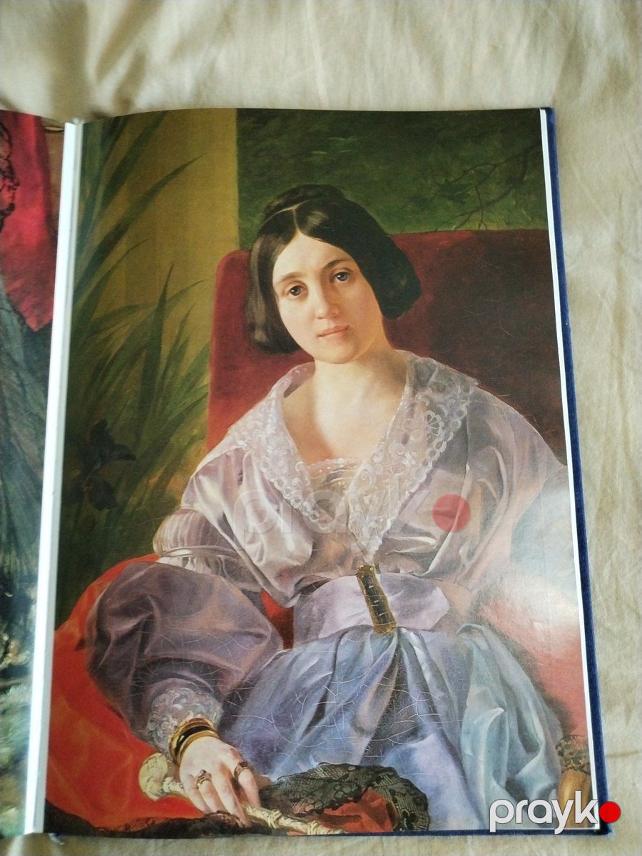 Karl Bryullov "Rəsm əsərləri" — Kitablar və jurnallar, Bakı (5)