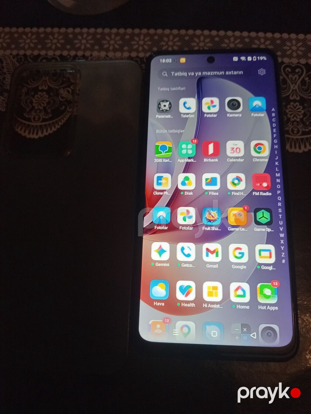 Realme 256 GB, rəng - Qara, İki sim kartlı — Realme, Gəncə (2)