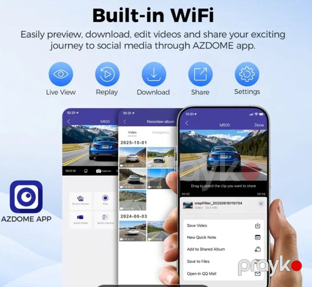 Videoreqistratorlar, Yeni, Zərbə sensoru ilə, 64 gb, ABŞ, Ünvandan götürmə — Video qeydediciləri, Xırdalan (5)